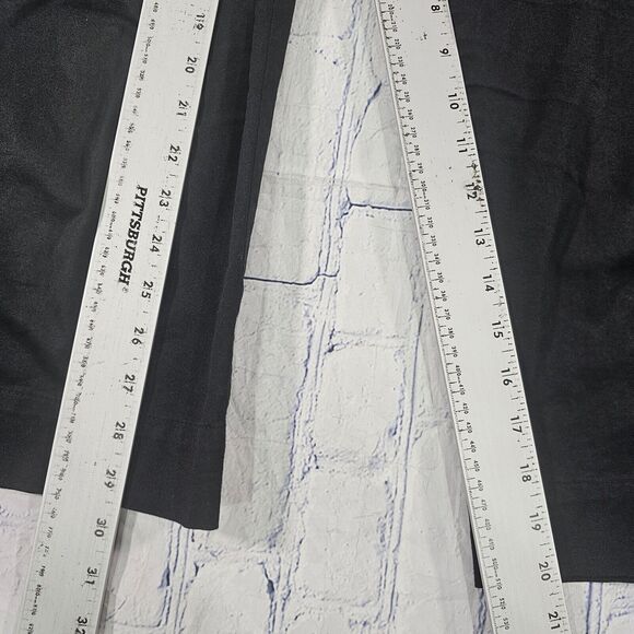 Lauren Ralph Lauren Active WOMENS SZ 12 Pants Black Chino Khaki Capris Preppy - Picture 3 of 10